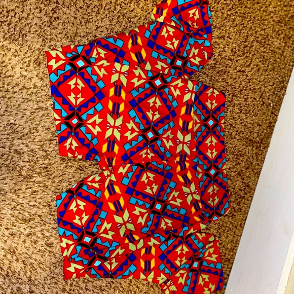 patterned leggings - Picture 1 of 2